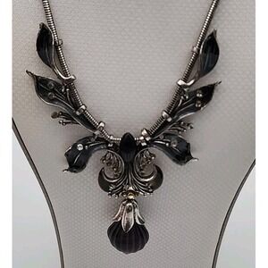 ANK brand Lily statement necklace